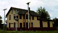 Ely Boston & Maine Railroad Depot
