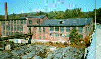Site of Claremont's first dam and mill