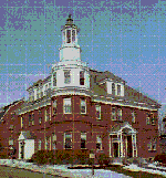 New Academy Building (Baxter Hall), Kimball Union Academy