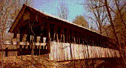 Blacksmith Shop Covered Bridge